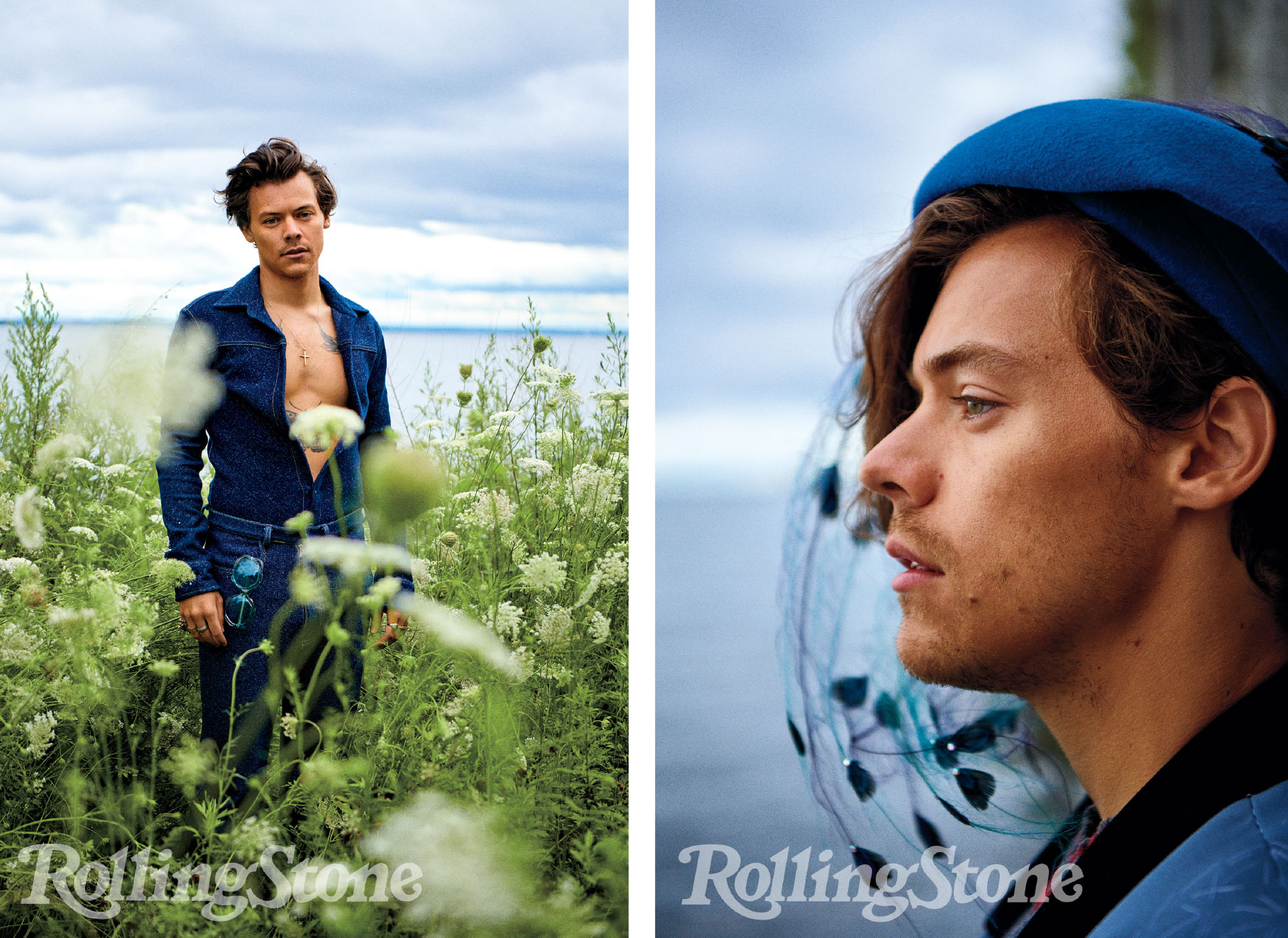 Rolling Stone x Harry Styles | Hen's Tooth Productions || Mary-Clancey Pace