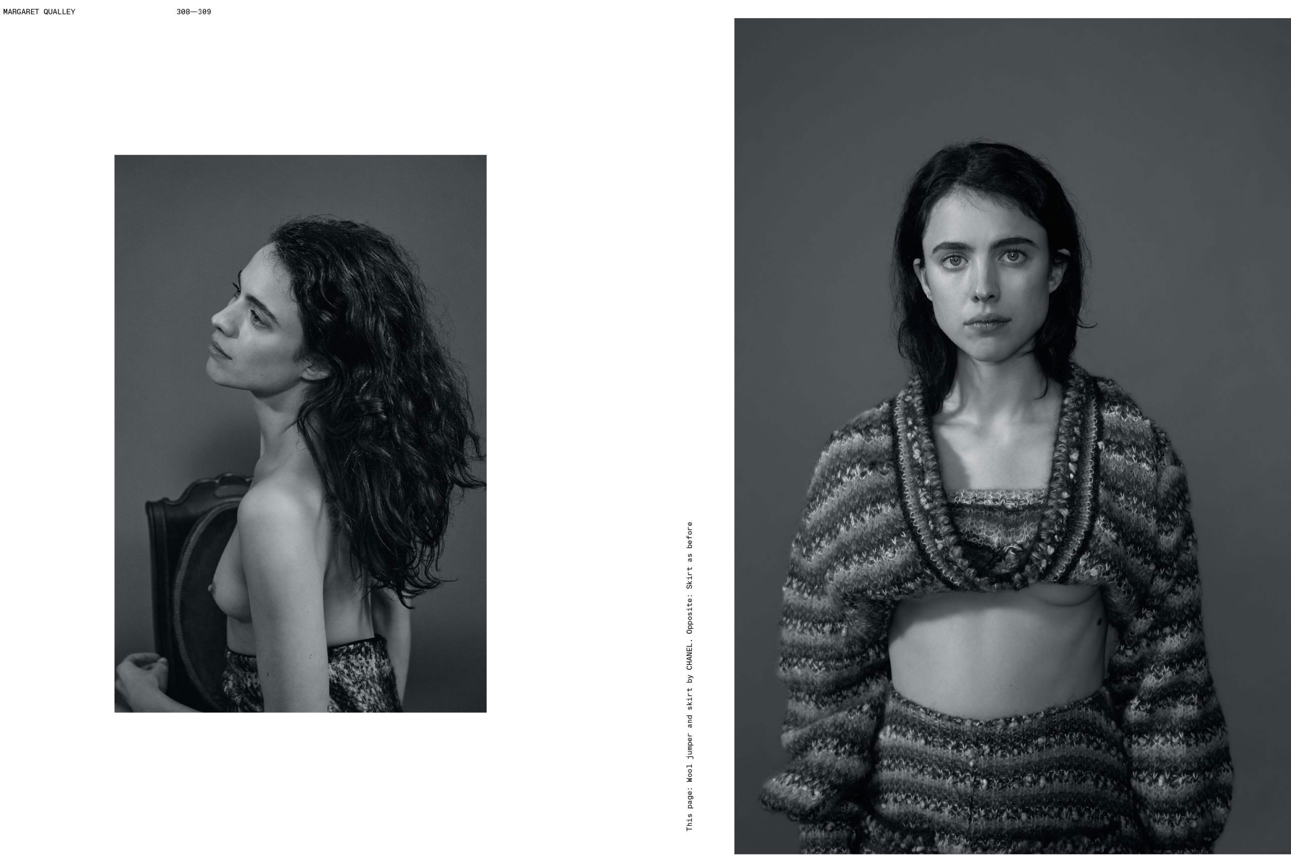 Margaret Qualley x AnOther Magazine | Hen's Tooth Productions || Mary ...